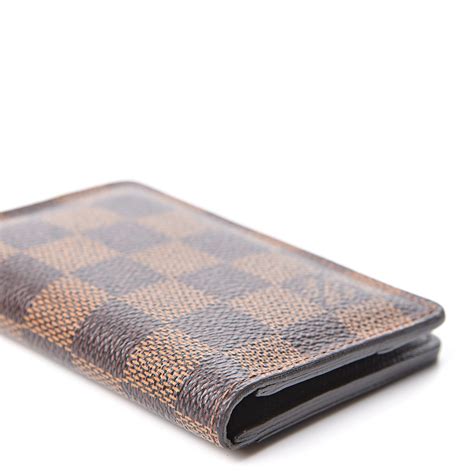 lv pocket organizer vs card holder|louis vuitton damier pocket organizer.